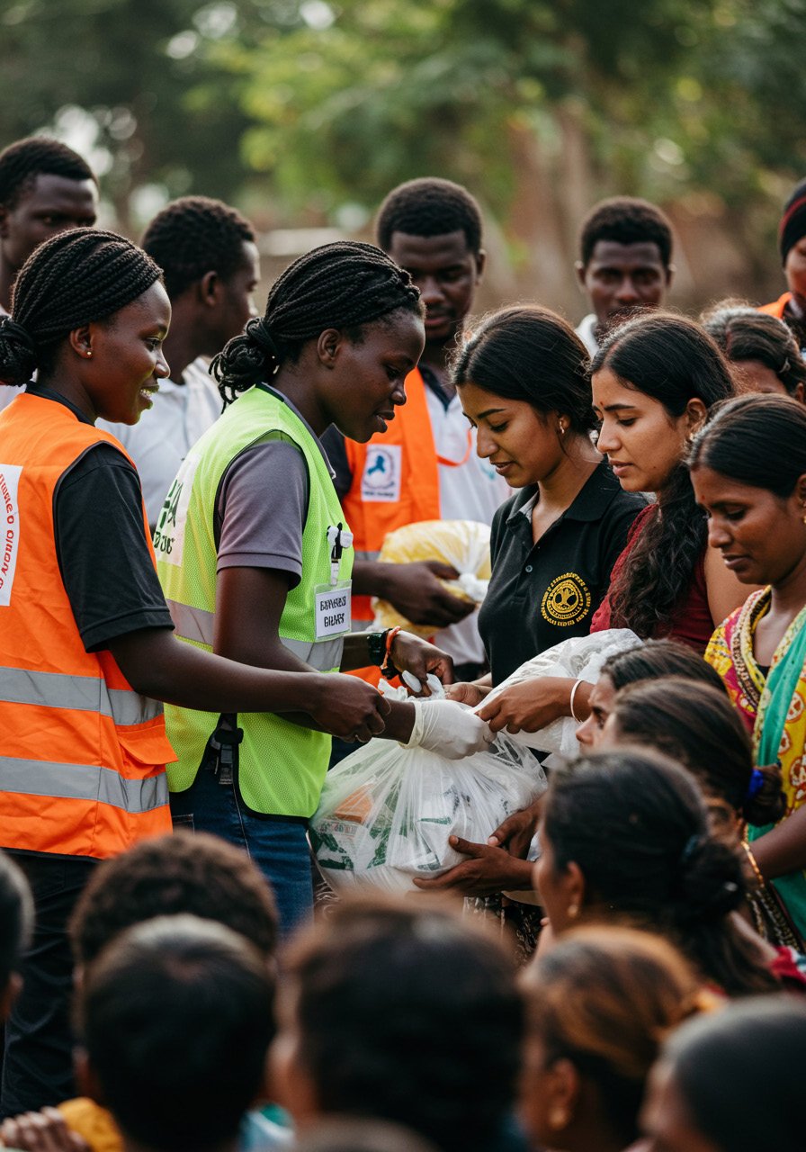 Surya Foundation community outreach