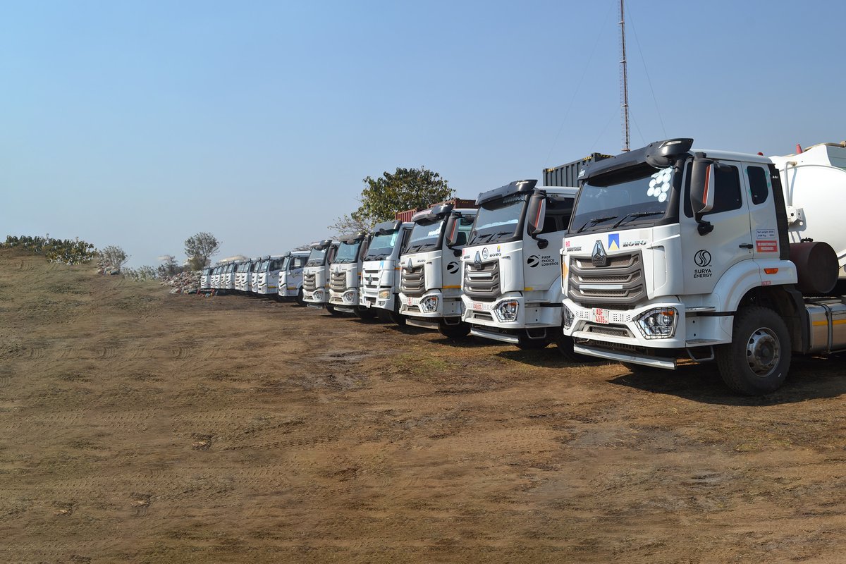 Surya Energy fuel tanker fleet