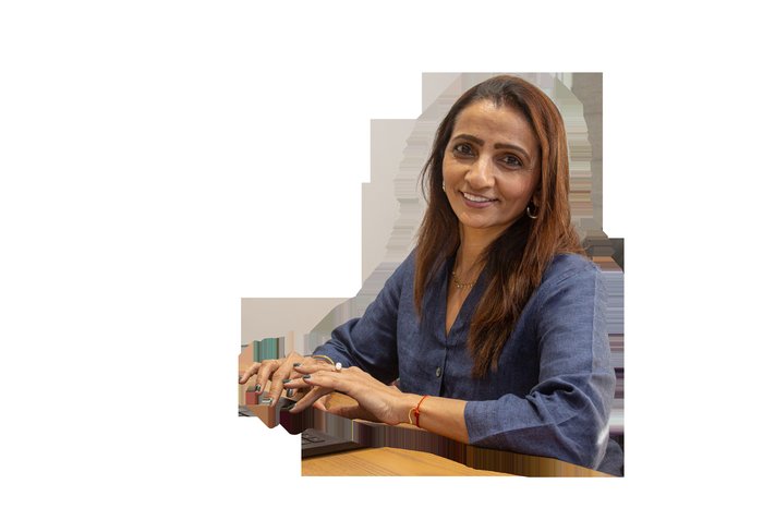 Neetu Patel, Founding Member and Vice Chairperson