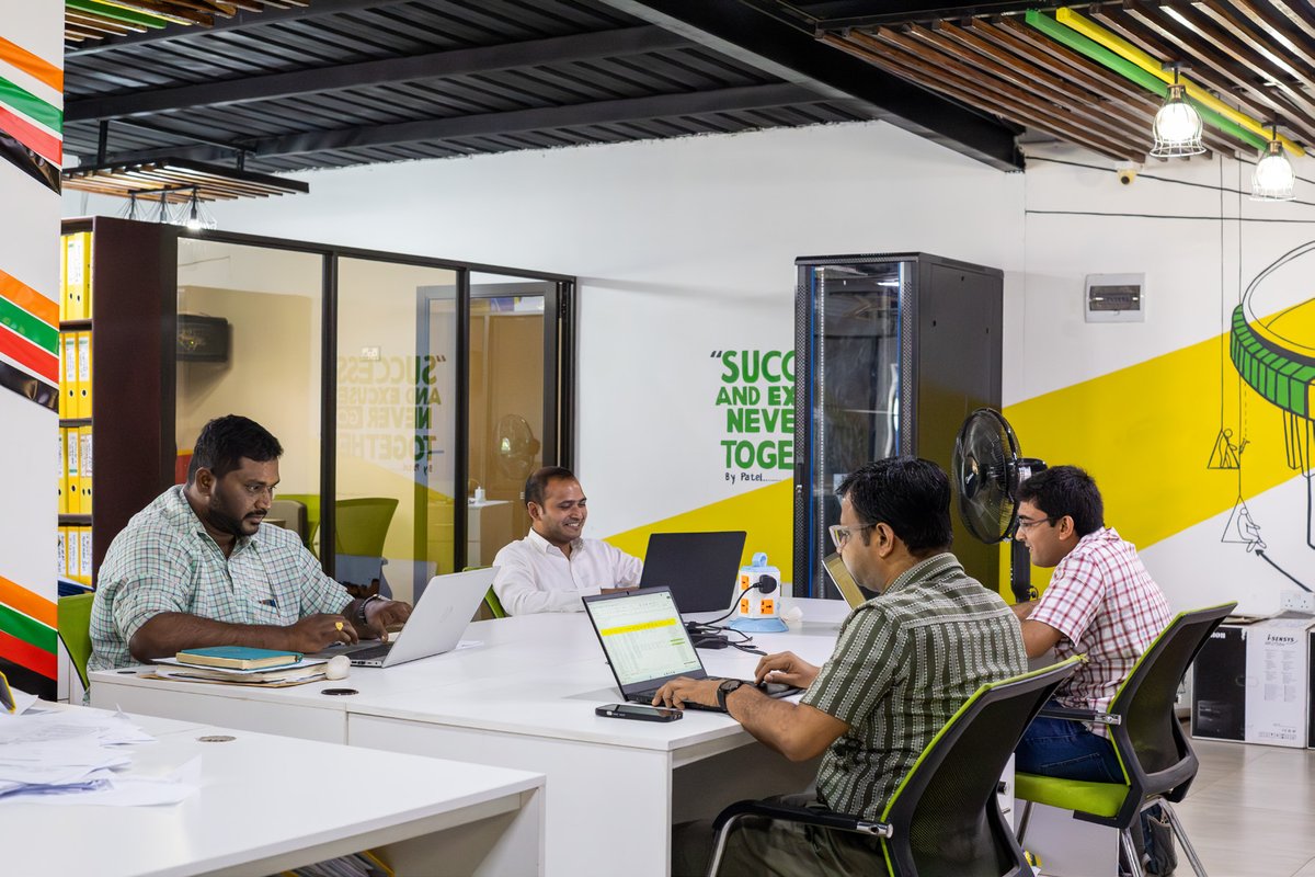 Surya Group corporate office interior