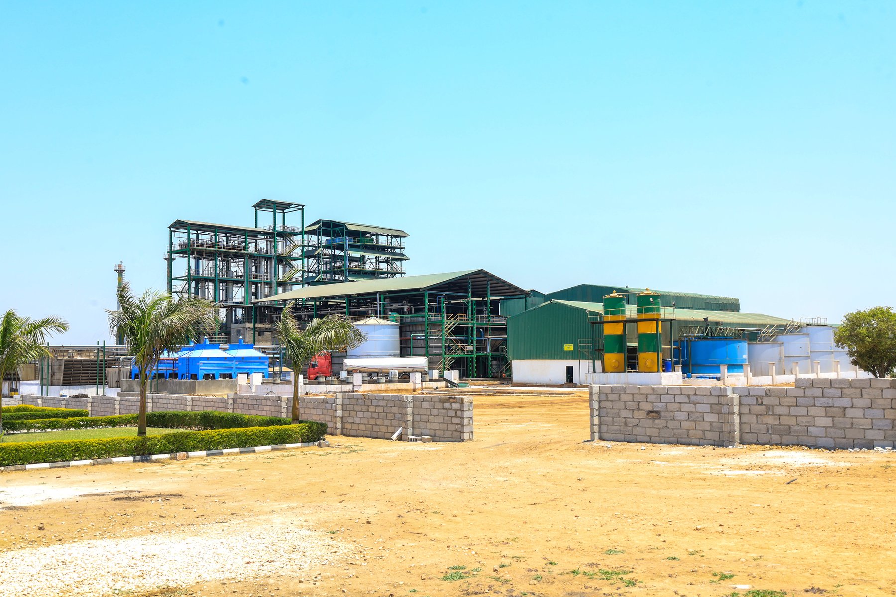 Surya Biofuels ethanol plant, Katuba